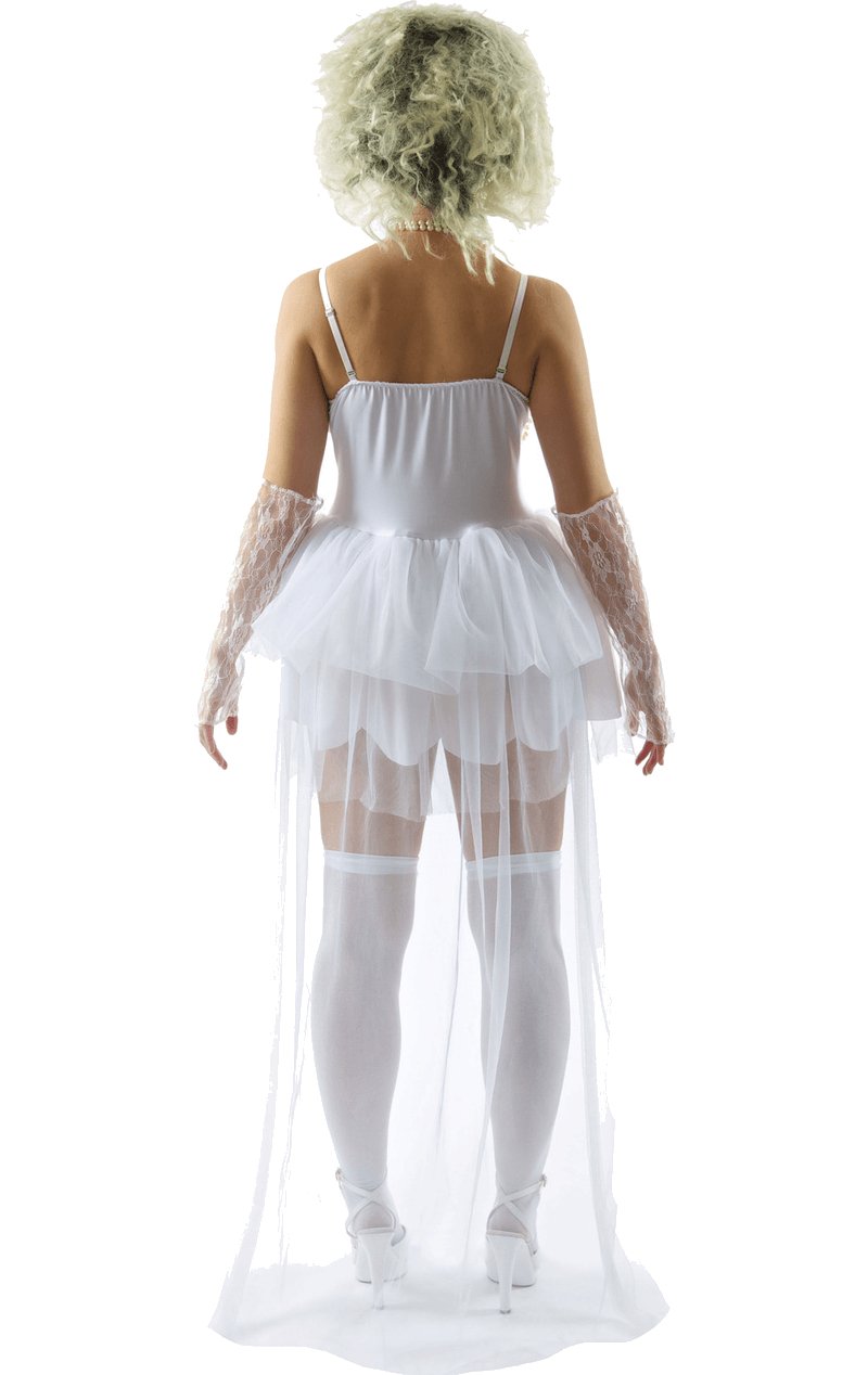 Adult 80's Virgin Bride Costume - Simply Fancy Dress