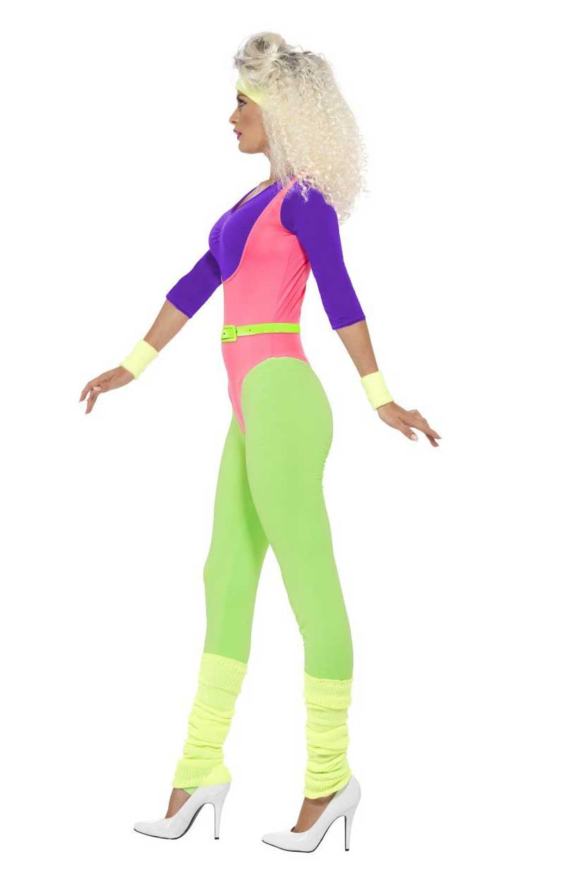 Adult 80's Work Out Costume - Simply Fancy Dress