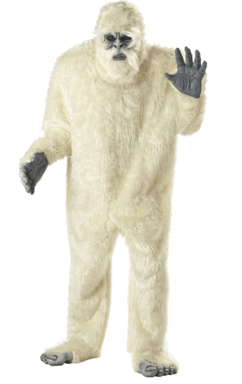 Adult Abominable Snowman Costume - Simply Fancy Dress
