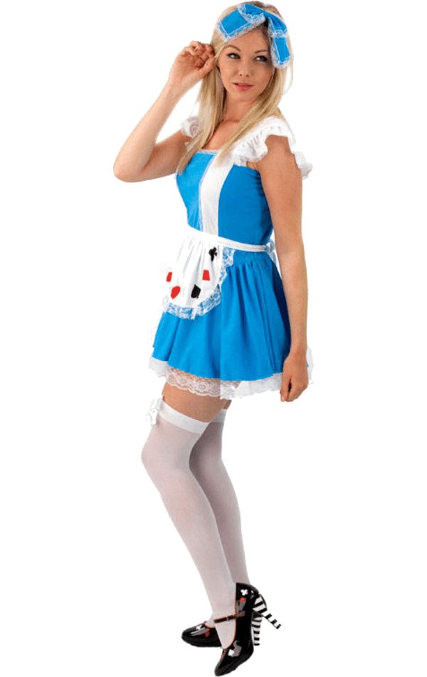 Adult Alice in Wonderland Costume - Simply Fancy Dress