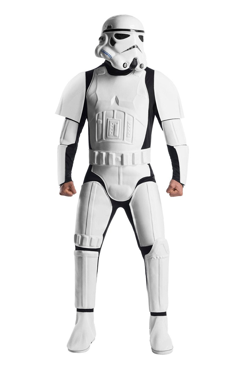 Adult Armour Stormtrooper Movie Costume - Simply Fancy Dress