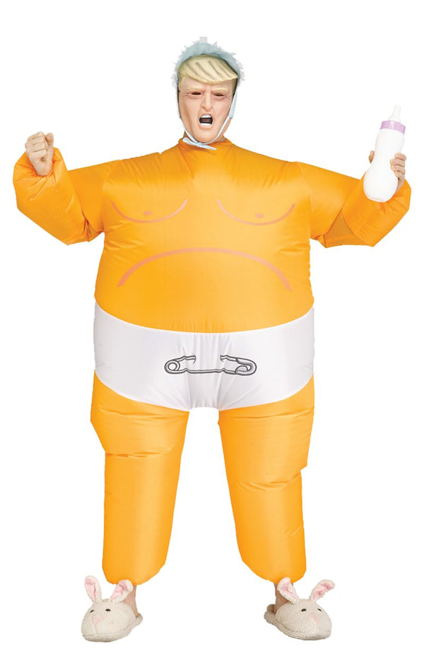 Adult Baby Trump Inflatable Costume - Simply Fancy Dress
