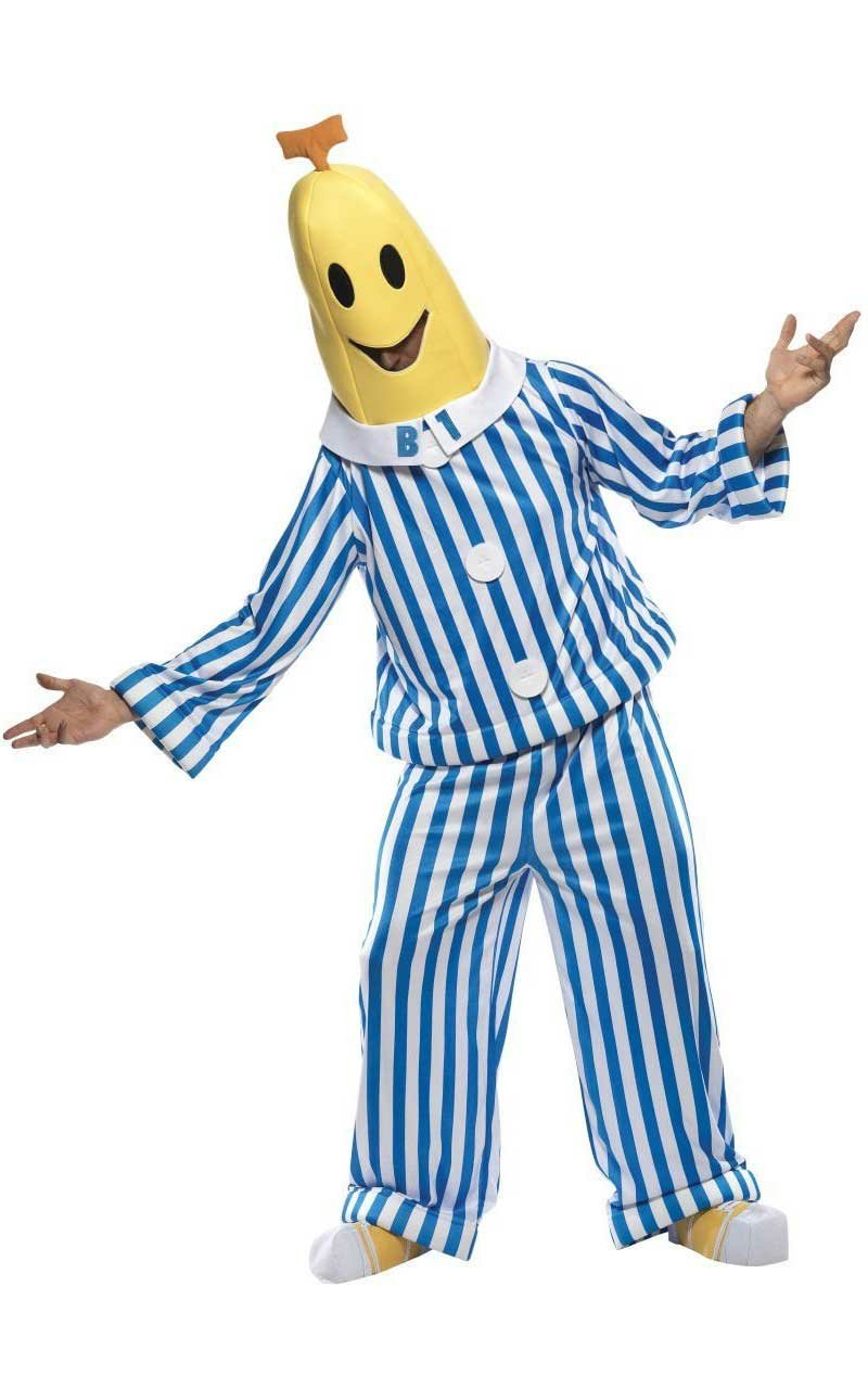 Adult Bananas in Pyjamas Costume - Simply Fancy Dress