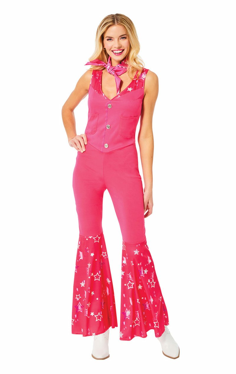 Adult Barbie Cowgirl Movie Costume - Simply Fancy Dress