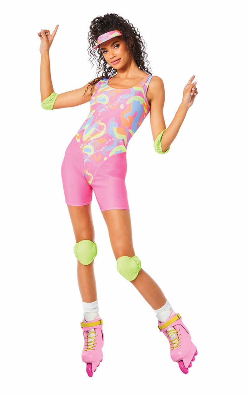 Adult Barbie Roller Blade Movie Costume - Simply Fancy Dress