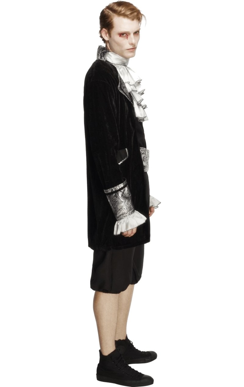Adult Baroque Vampire Costume - Simply Fancy Dress