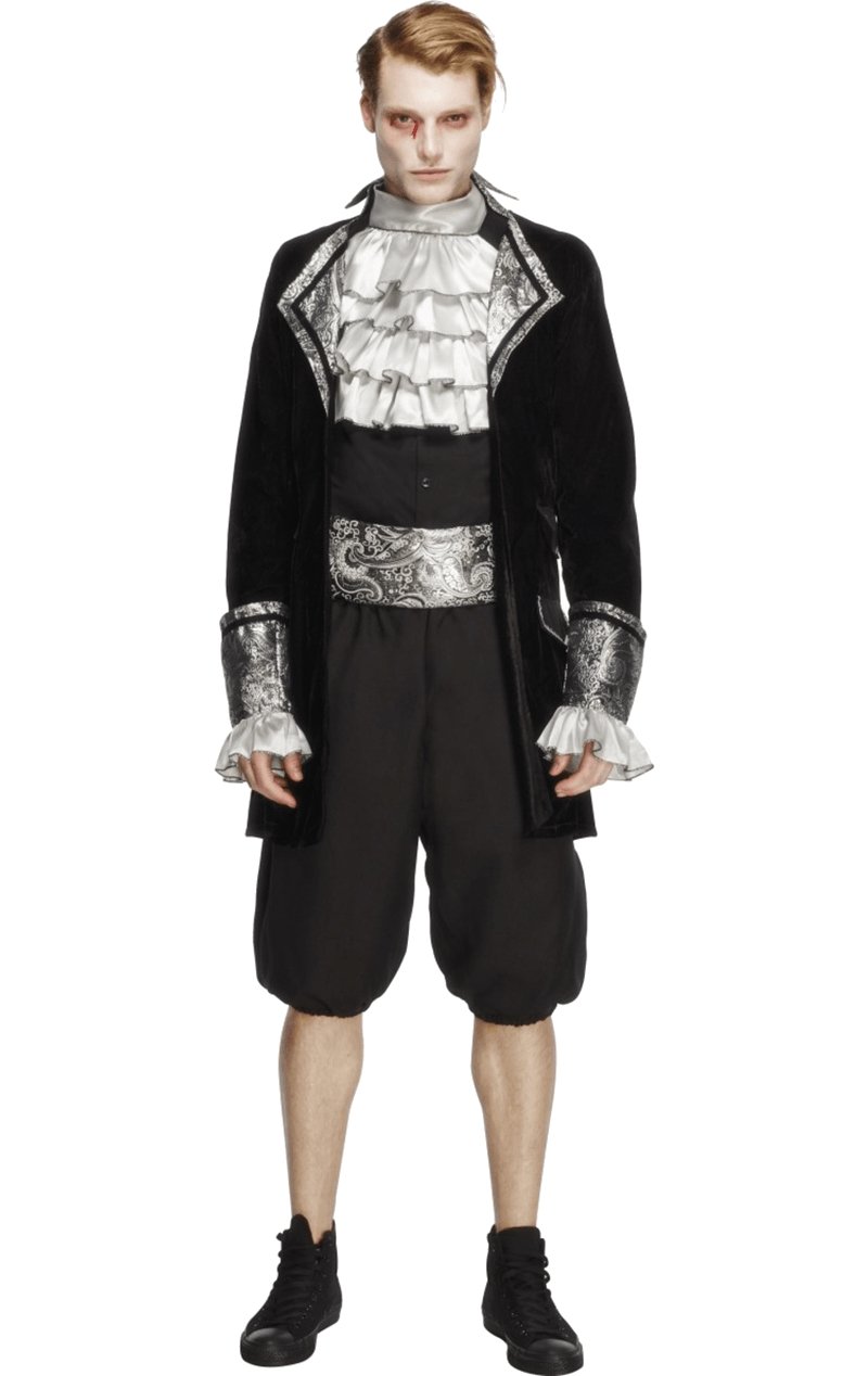 Adult Baroque Vampire Costume - Simply Fancy Dress