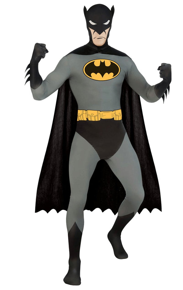 Adult Batman Second Skin Costume - Simply Fancy Dress