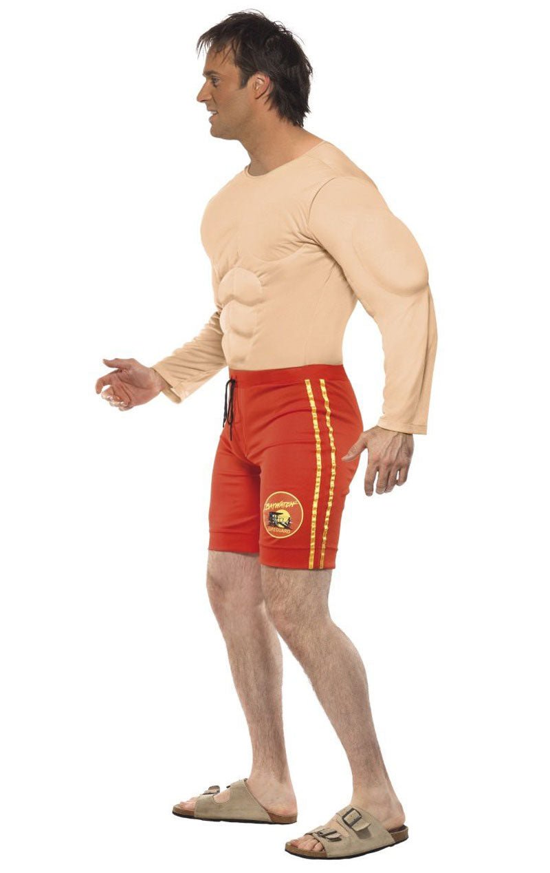 Adult Baywatch Lifeguard Costume - Simply Fancy Dress