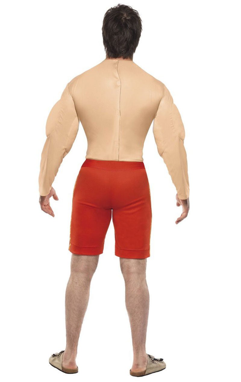 Adult Baywatch Lifeguard Costume - Simply Fancy Dress