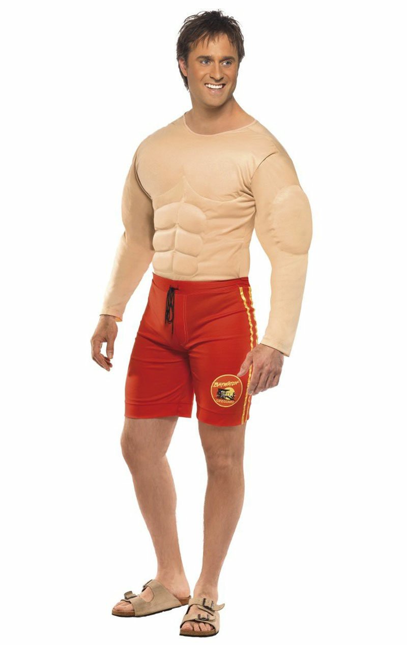 Adult Baywatch Lifeguard Costume - Simply Fancy Dress