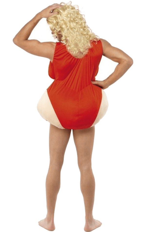 Adult Baywatch Padded Swimming Costume - Simply Fancy Dress