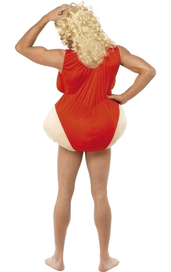 Adult Baywatch Padded Swimming Costume