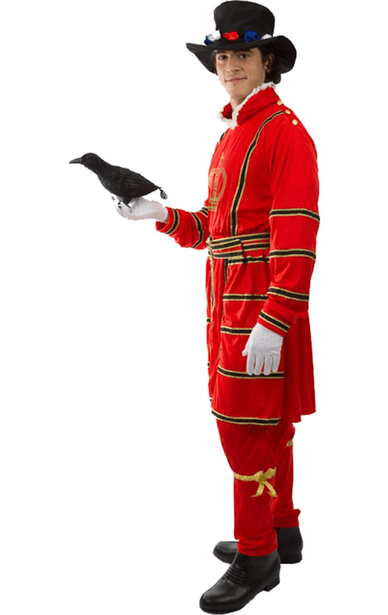 Adult Beefeater Costume - Simply Fancy Dress