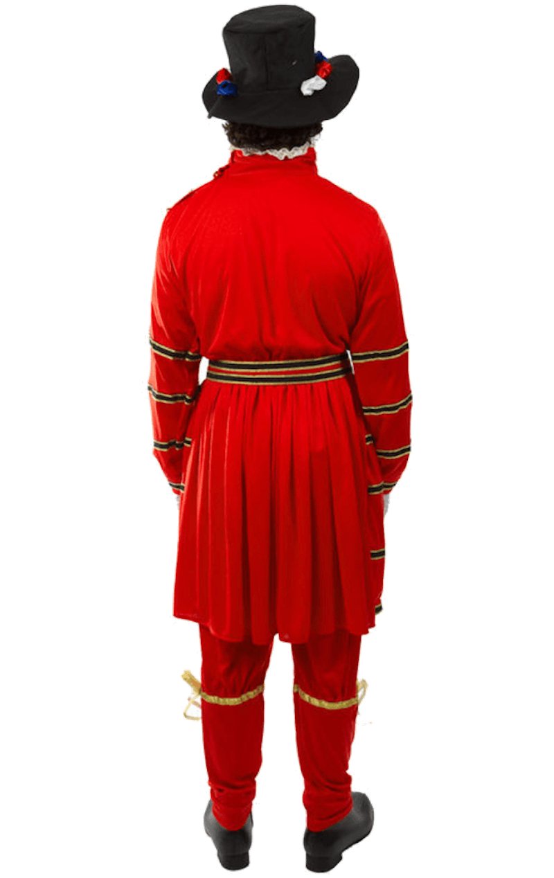 Adult Beefeater Costume - Simply Fancy Dress