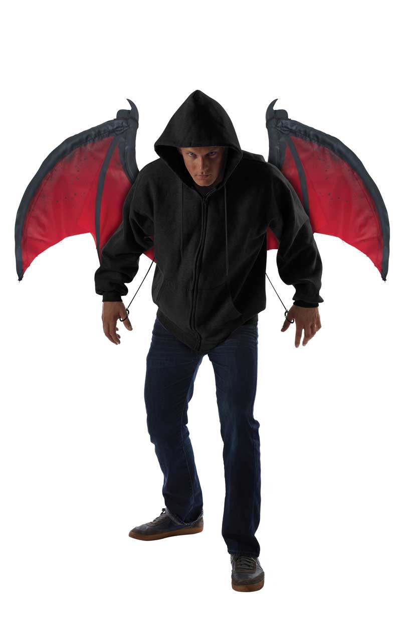 Adult Bloodnight Wings Accessory - Simply Fancy Dress