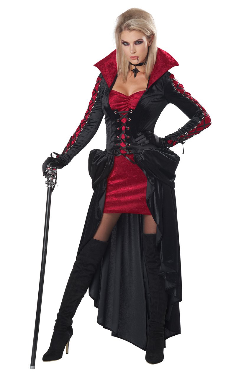Adult Bloodthirsty Vixen Costume - Simply Fancy Dress