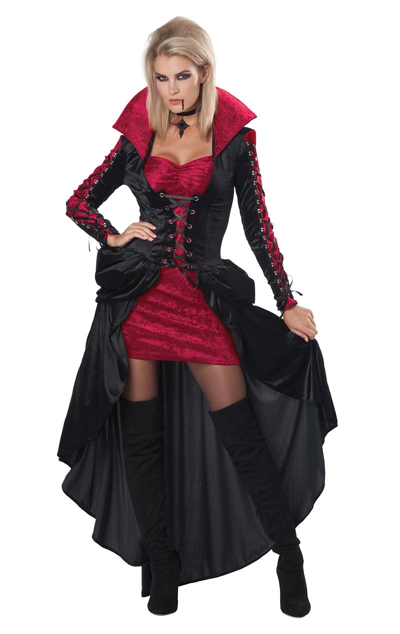 Adult Bloodthirsty Vixen Costume - Simply Fancy Dress