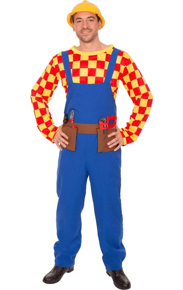 Adult Bob the Builder Costume - Simply Fancy Dress