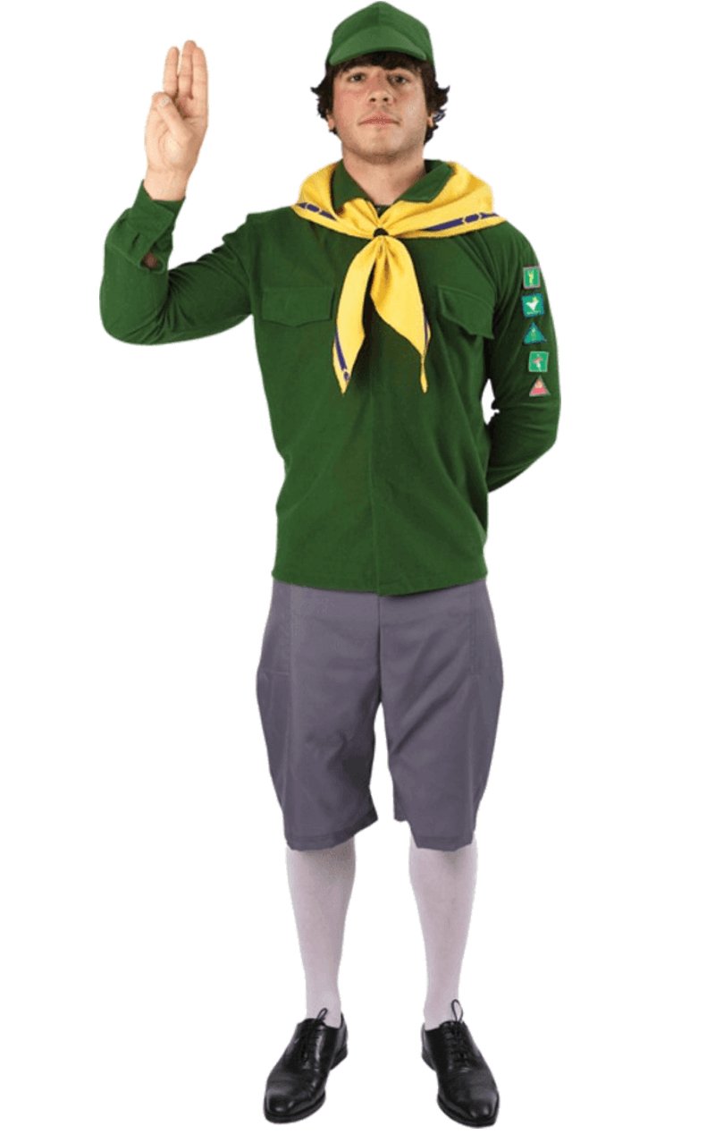 Adult Boy Scout Costume - Simply Fancy Dress