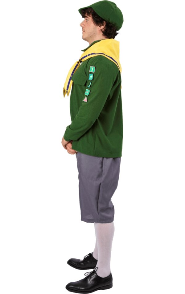 Adult Boy Scout Costume - Simply Fancy Dress