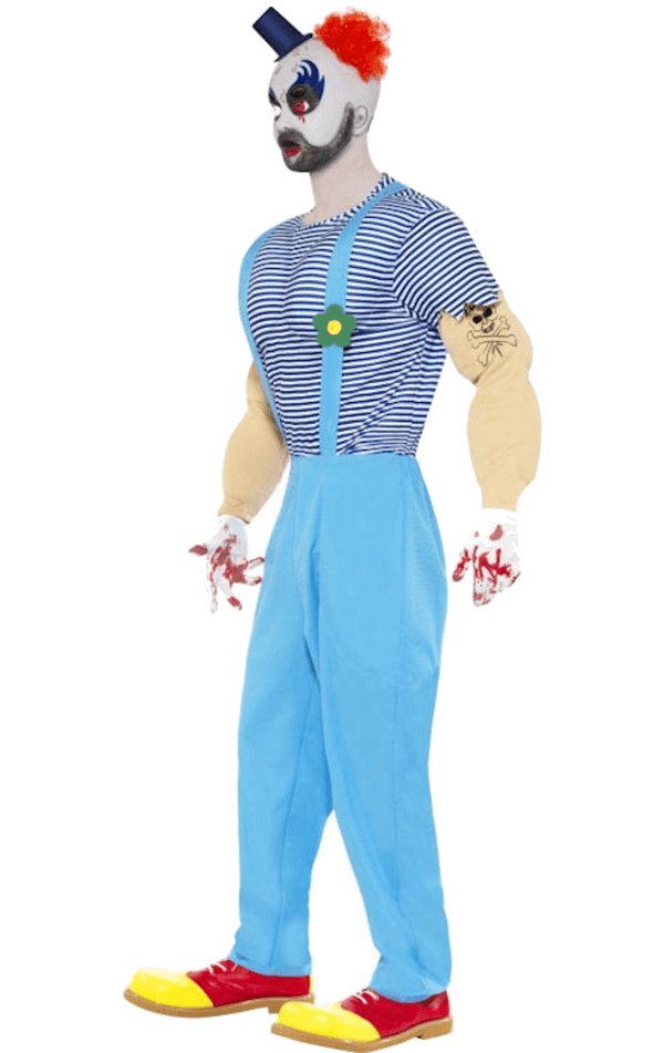 Adult Bubbles the Clown Outfit - Simply Fancy Dress