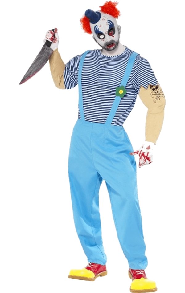 Adult Bubbles the Clown Outfit - Simply Fancy Dress