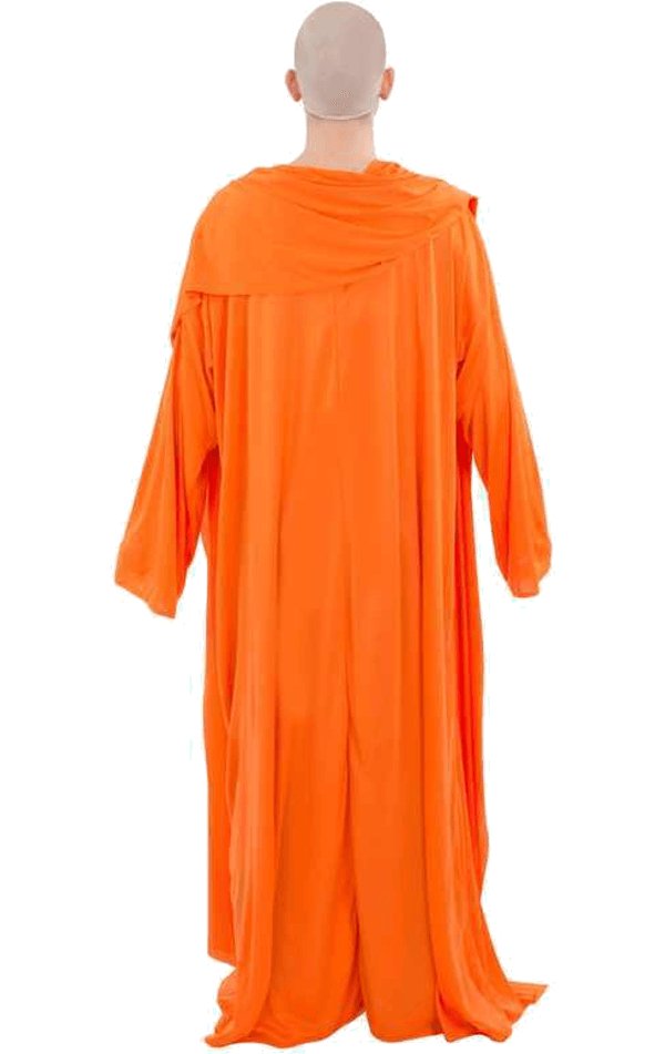 Adult Buddhist Monk Costume - Simply Fancy Dress