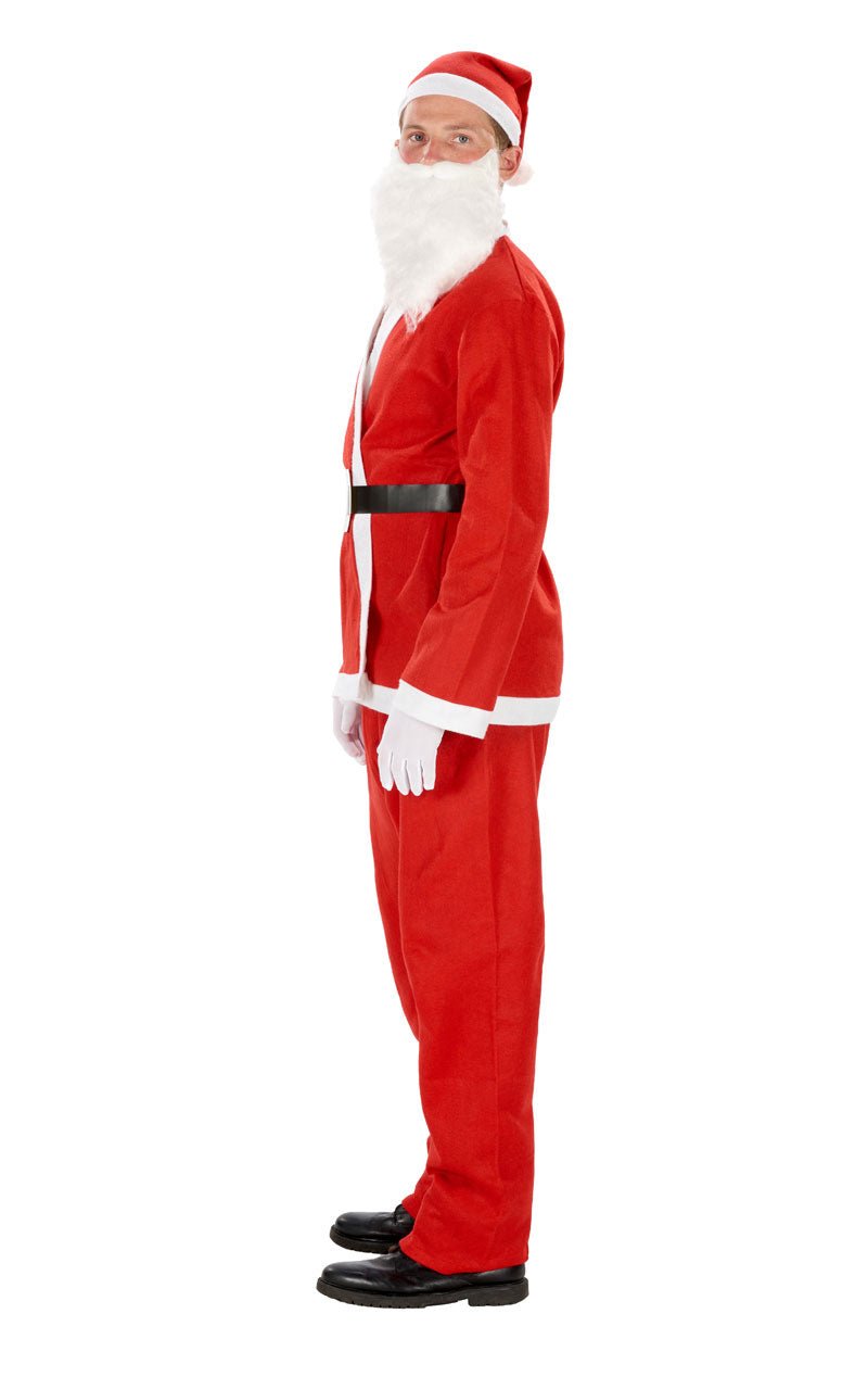 Adult Budget Santa Costume - Simply Fancy Dress