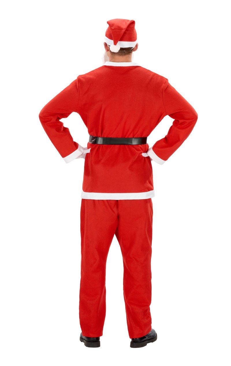 Adult Budget Santa Costume - Simply Fancy Dress