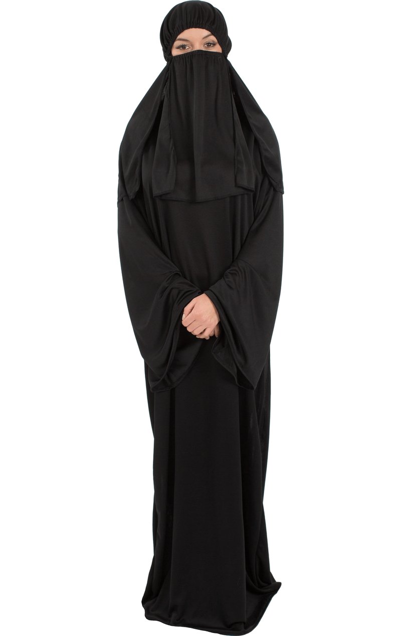 Adult Burka Costume - Simply Fancy Dress