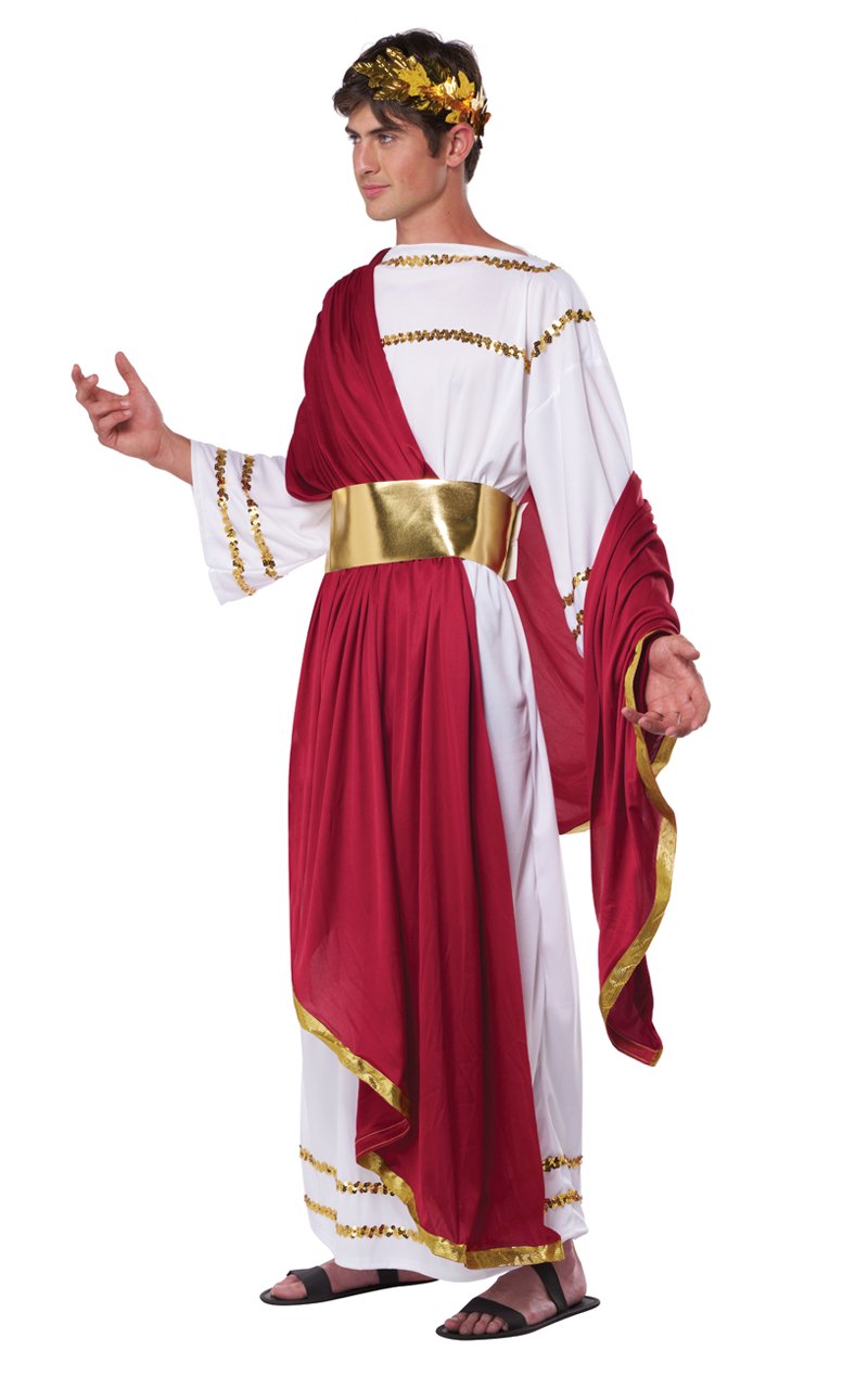 Adult Caesar Roman Costume - Simply Fancy Dress