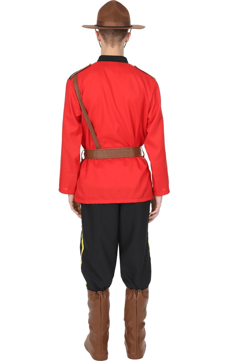 Adult Canadian Mountie Costume - Simply Fancy Dress