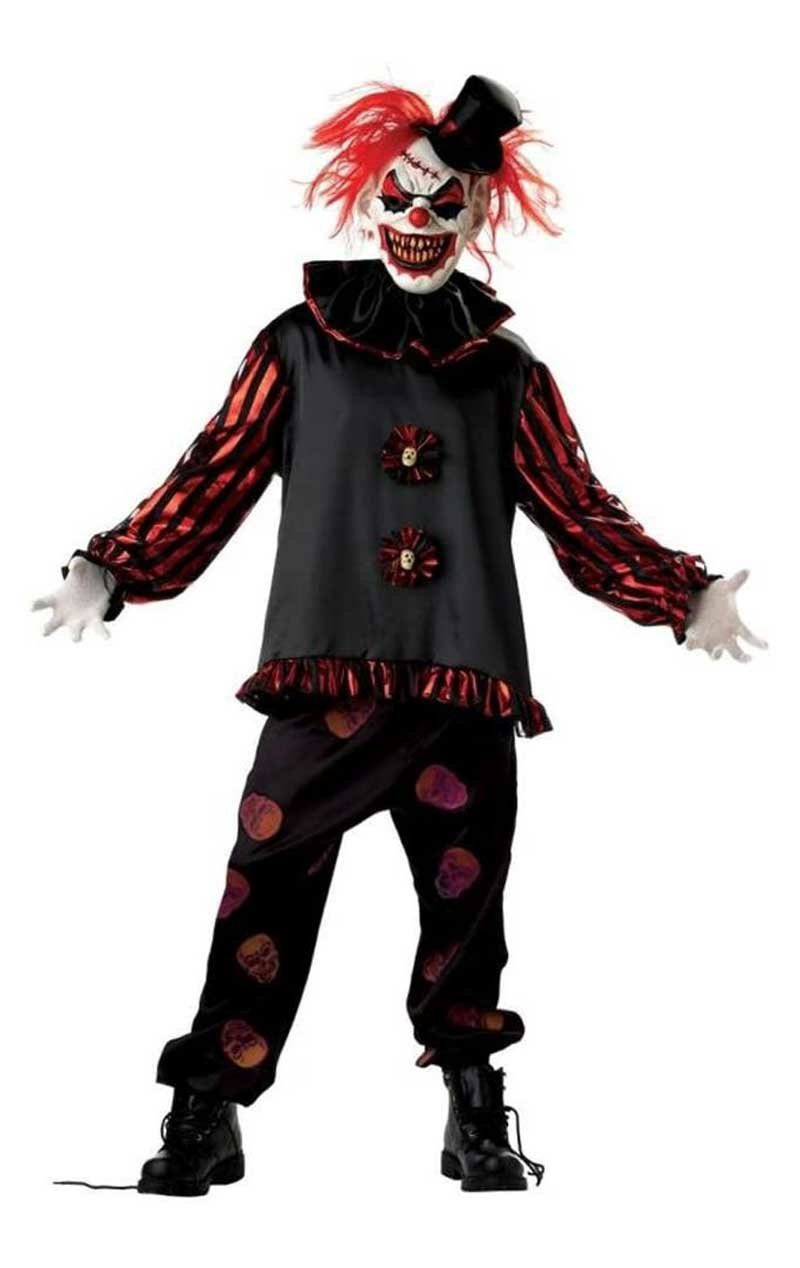 Adult Carver the Killer Clown Costume - Simply Fancy Dress