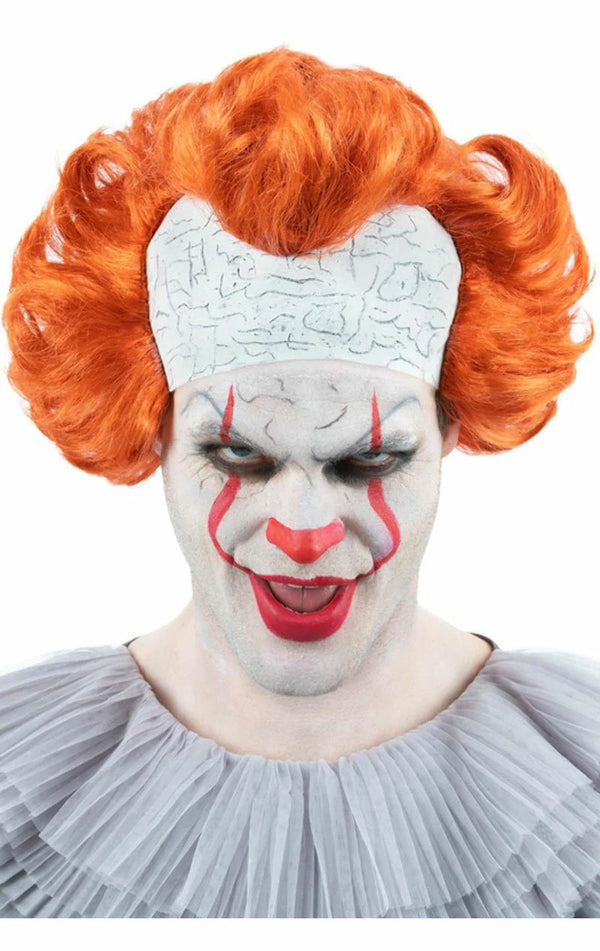 Adult Chapter 2 Pennywise Halloween Wig Accessory - Simply Fancy Dress