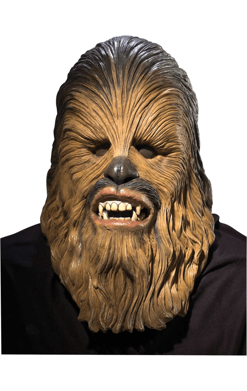 Adult Chewbacca Deluxe Latex Mask - Simply Fancy Dress