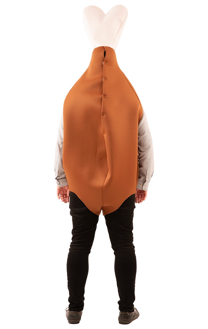 Adult Chicken Drumstick Costume - Simply Fancy Dress