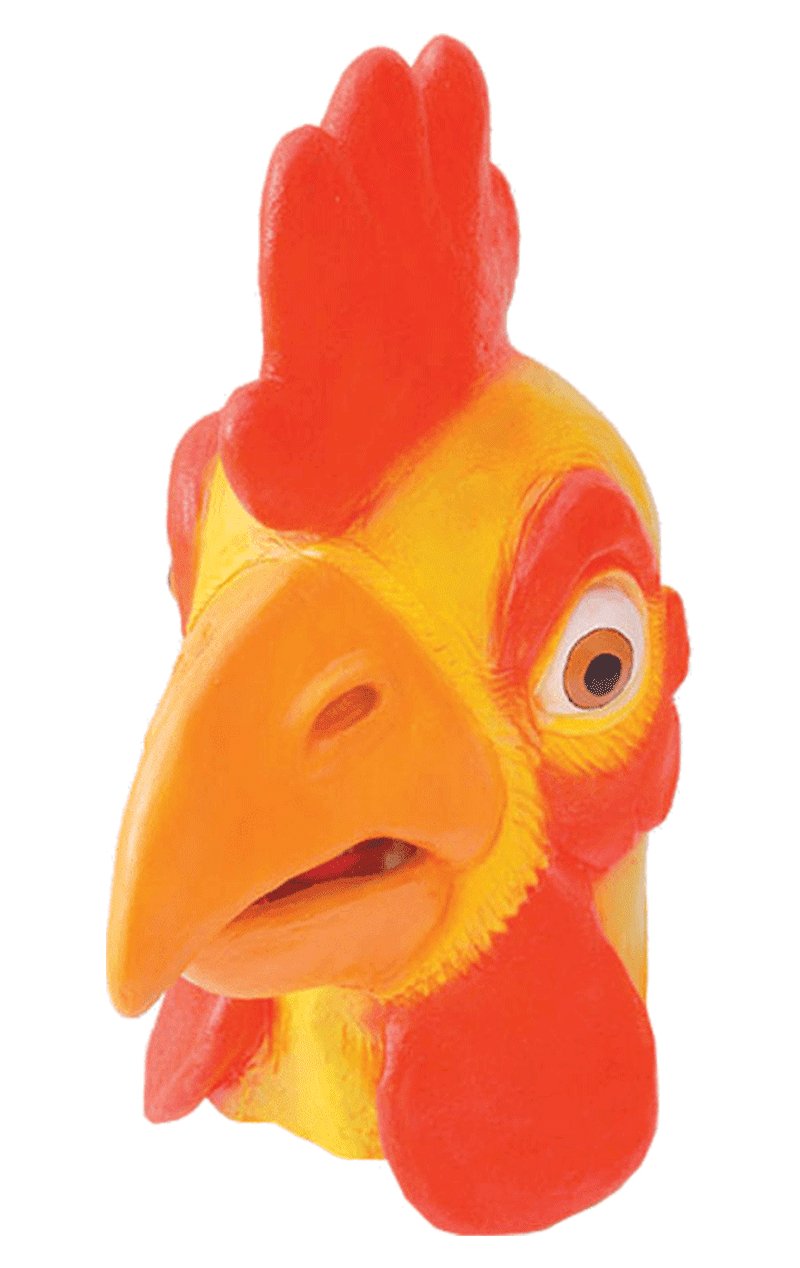 Adult Chicken Mask - Simply Fancy Dress