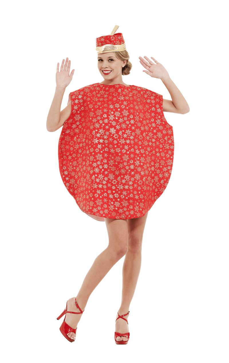Adult Christmas Bauble Costume - Simply Fancy Dress
