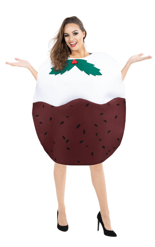 Adult Christmas Pudding Costume - Simply Fancy Dress