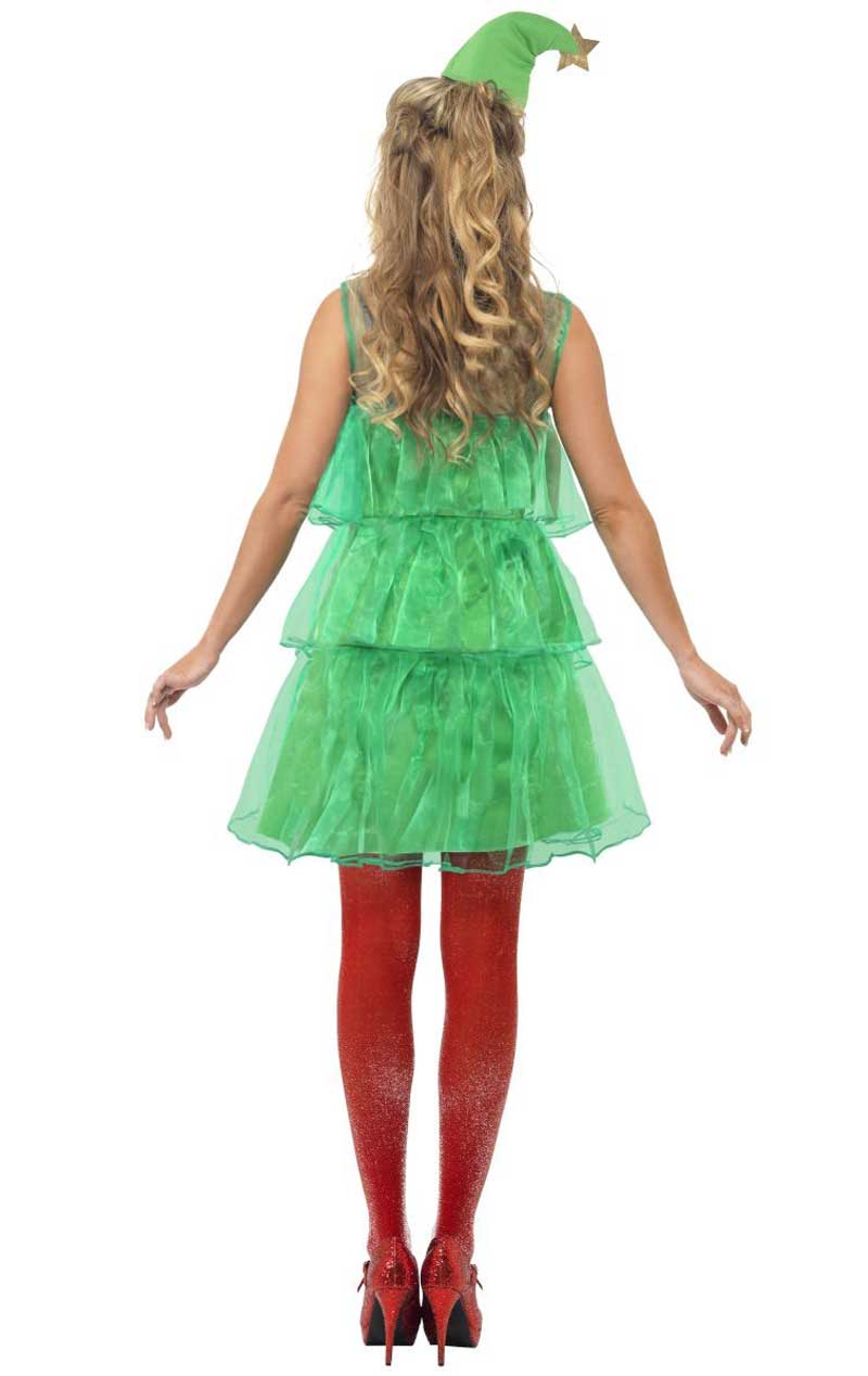 Adult Christmas Tree Dress Costume - Simply Fancy Dress