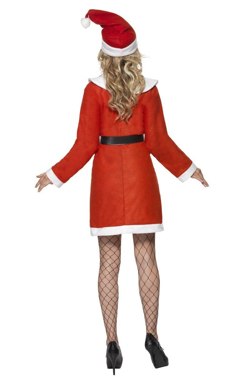 Adult Classic Miss Santa Costume - Simply Fancy Dress