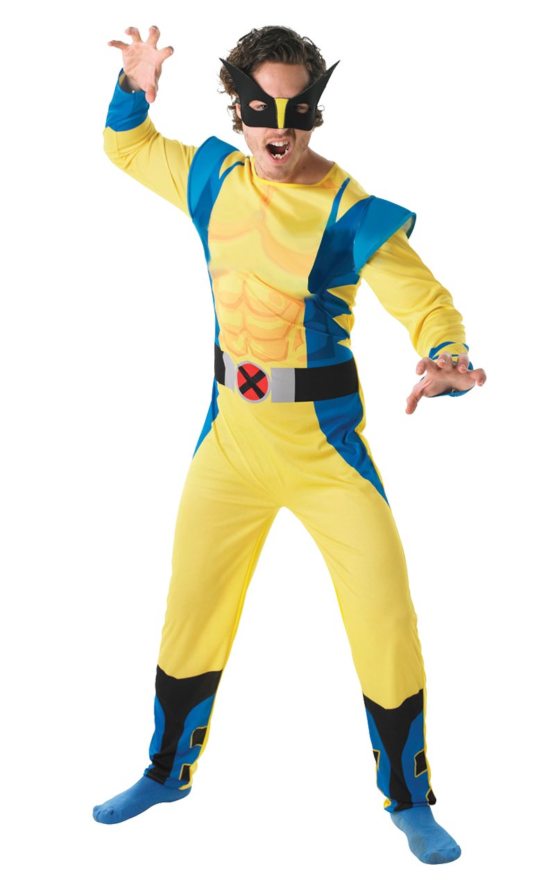 Adult Classic Wolverine Costume - Simply Fancy Dress