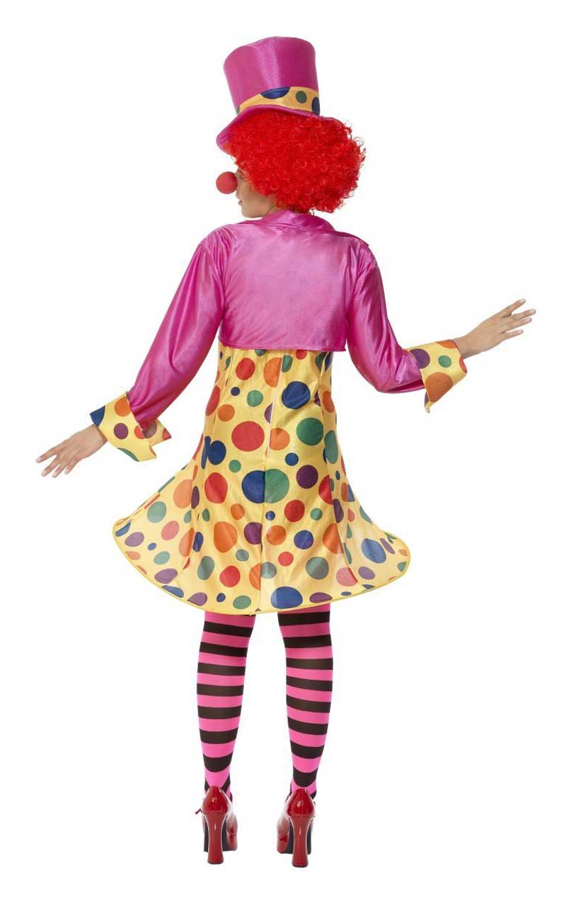 Adult Clown Lady Costume - Simply Fancy Dress