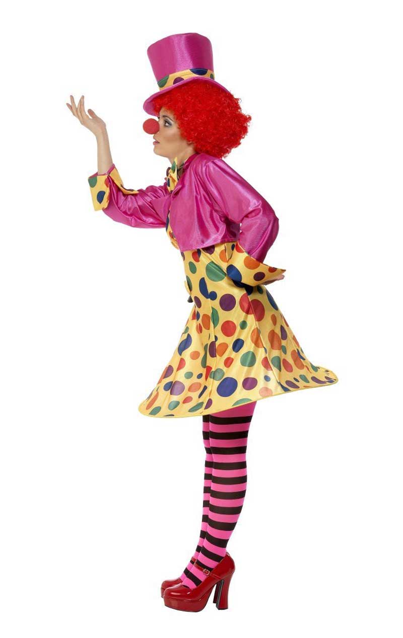 Adult Clown Lady Costume - Simply Fancy Dress