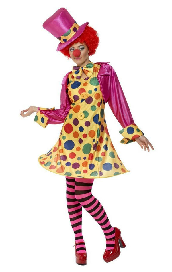 Adult Clown Lady Costume - Simply Fancy Dress