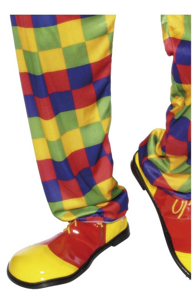 Adult Clown Shoes - Simply Fancy Dress