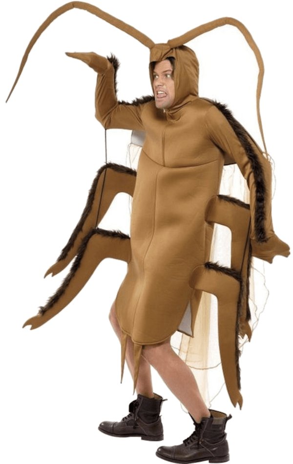 Adult Cockroach Costume - Simply Fancy Dress