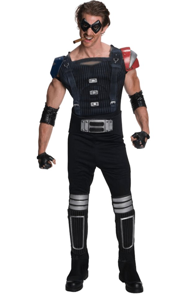Adult Comedian Watchmen Super Hero Costume - Simply Fancy Dress