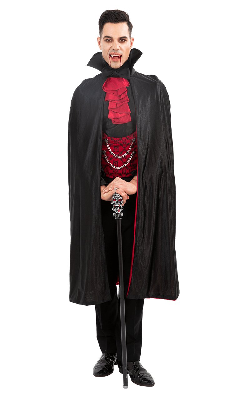 Adult Count Bloodthirst Vampire Costume - Simply Fancy Dress